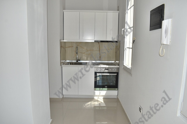 Studio apartment for rent near 5 Maji street, in Tirana